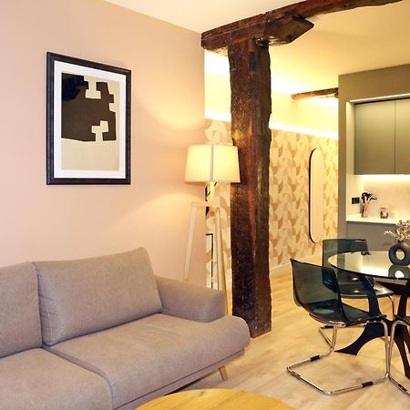 Apartamento Boutique Centro Historico Casco Viejo ビルバオ エクステリア 写真