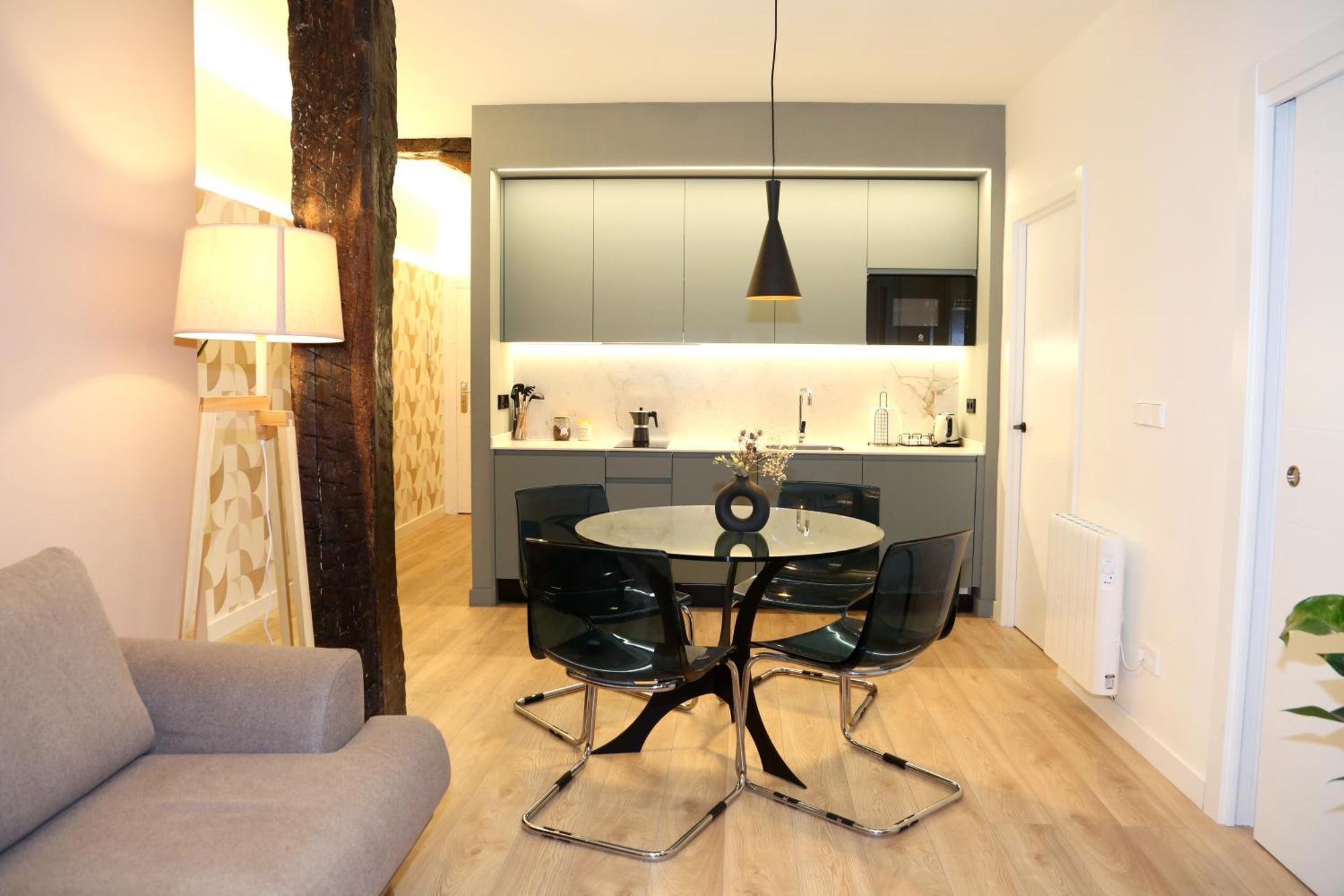 Apartamento Boutique Centro Historico Casco Viejo ビルバオ エクステリア 写真