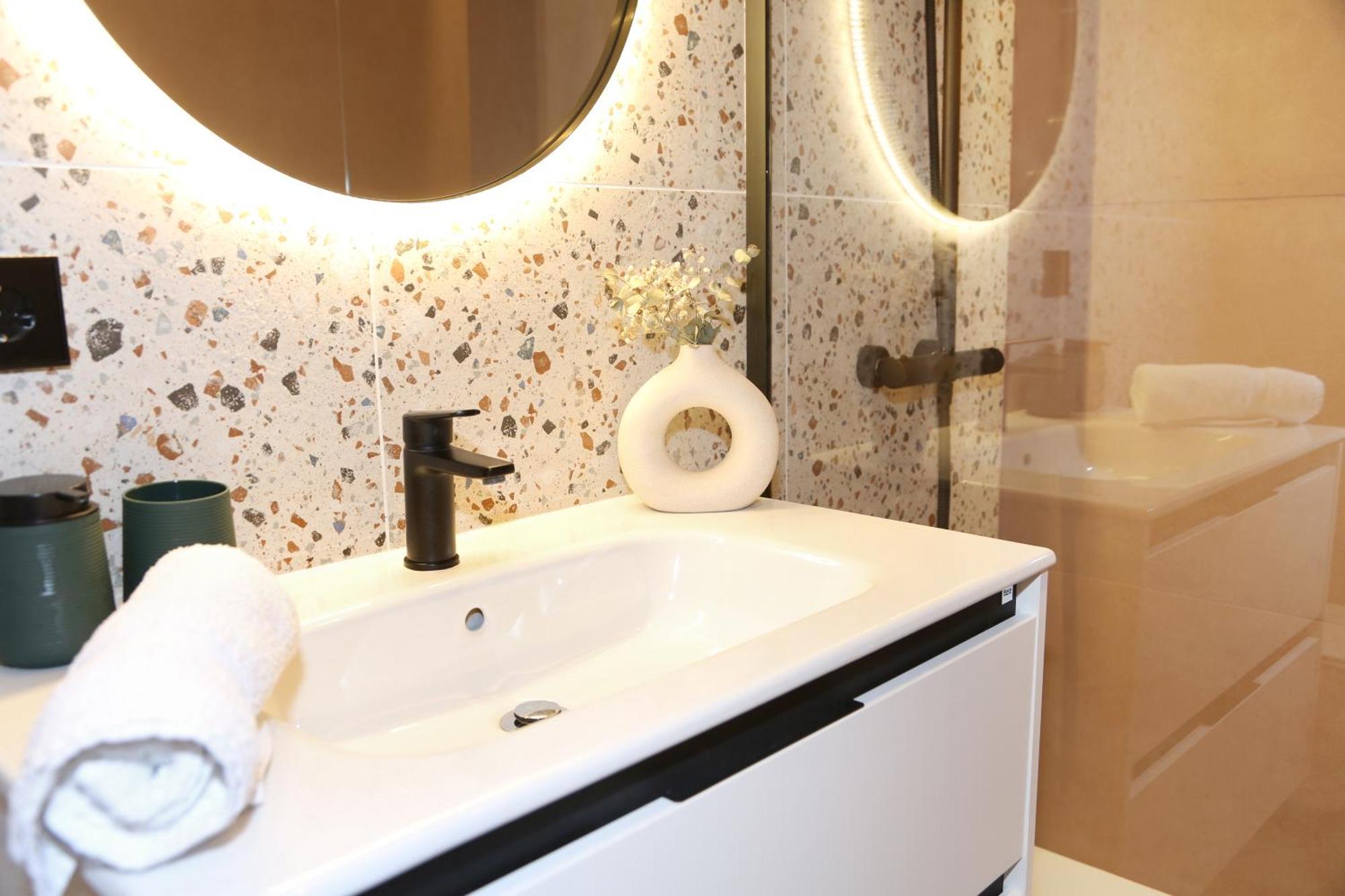 Apartamento Boutique Centro Historico Casco Viejo ビルバオ エクステリア 写真