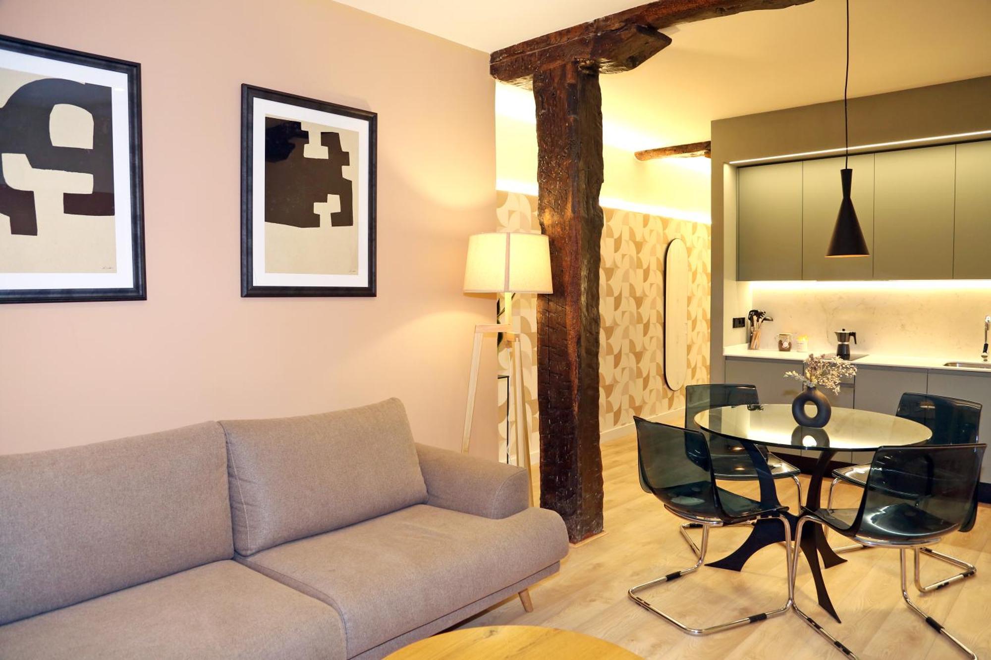 Apartamento Boutique Centro Historico Casco Viejo ビルバオ エクステリア 写真
