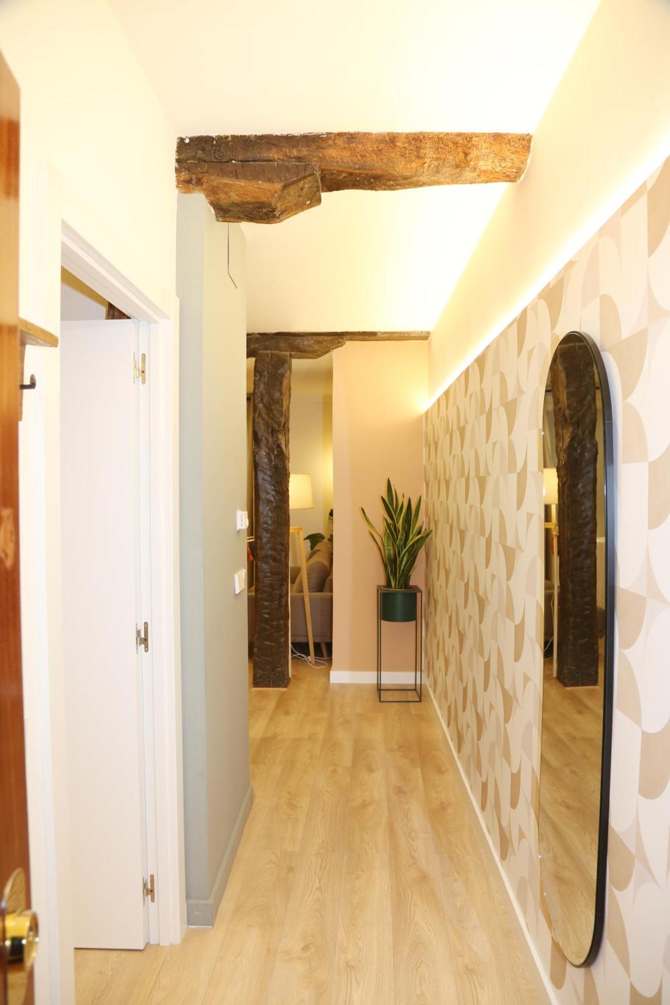 Apartamento Boutique Centro Historico Casco Viejo ビルバオ エクステリア 写真